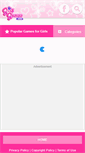 Mobile Screenshot of girlgames.com